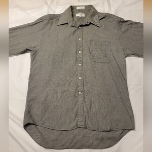 Dior Gray Casual Button Down Shirt